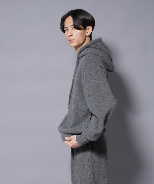 NANO universe（ナノ・ユニバース） パーカー MIYATA×NANO JAPANMADE