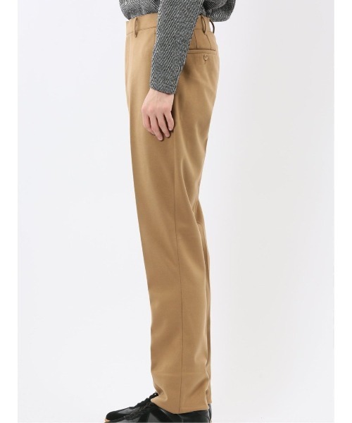 m.f.editorial（エムエフエディトリアル） スラックス 「ストレッチ