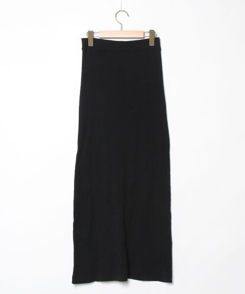 Curensology（カレンソロジー） ロングスカート FREE ブラック