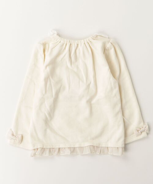 シャーリーテンプル（Shirley Temple） 「KIDS」フリルスウェット