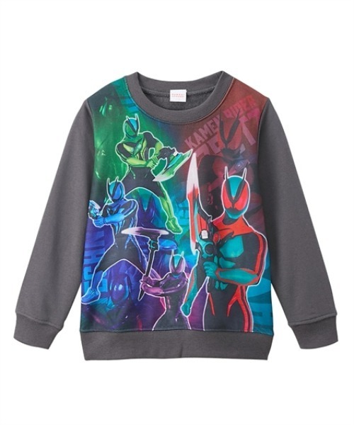 トレーナー 「仮面ライダーゼッツ」スウェットトレーナー キッズ 子供