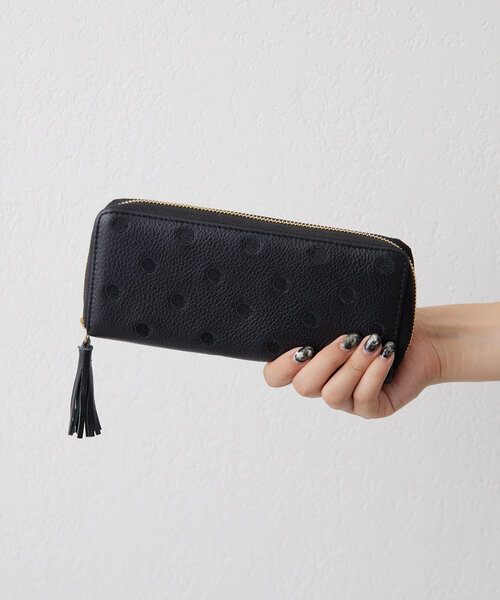 「ear PAPILLONNER」 財布 FREE ゴールド レディース_画像2