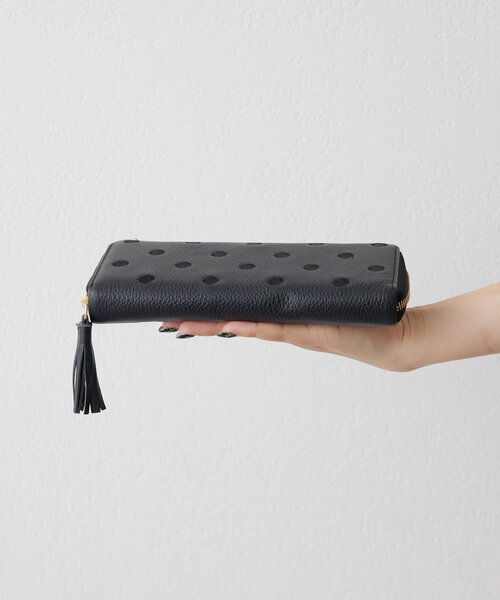 「ear PAPILLONNER」 財布 FREE ゴールド レディース_画像5