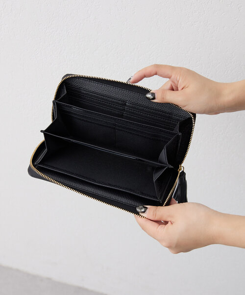 「ear PAPILLONNER」 財布 FREE ゴールド レディース_画像7