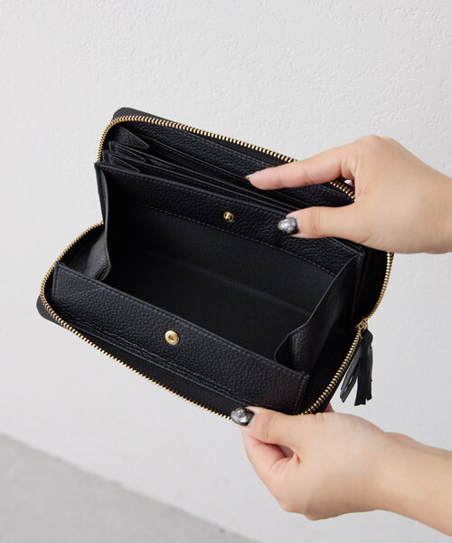 「ear PAPILLONNER」 財布 FREE ゴールド レディース_画像8