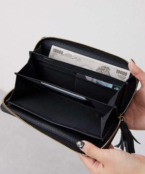 「ear PAPILLONNER」 財布 FREE ゴールド レディース_画像9