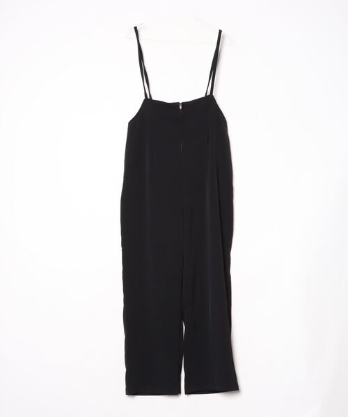 PAGEBOY（ページボーイ） オーバーオール FREE ブラック レディース