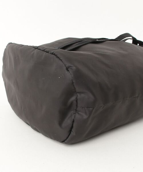 agnes b.（アニエスベー） ワンポイントショルダーバッグ - ブラック