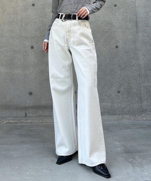 PAGEBOY（ページボーイ） スラックス パンツ クラシックストレート