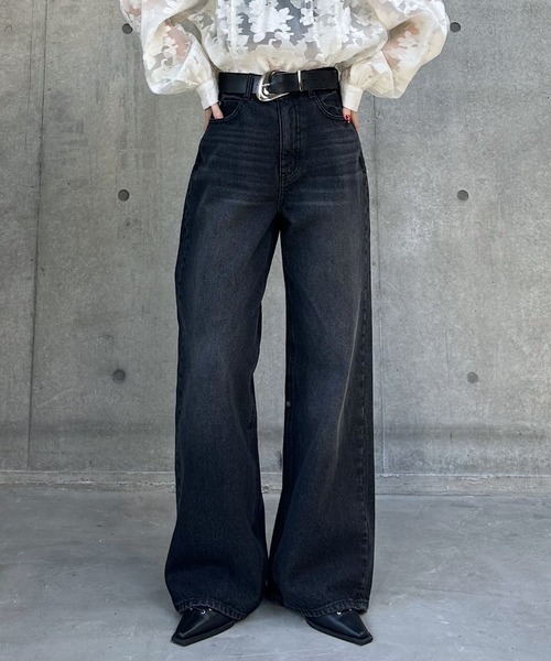 PAGEBOY（ページボーイ） スラックス パンツ クラシックストレート