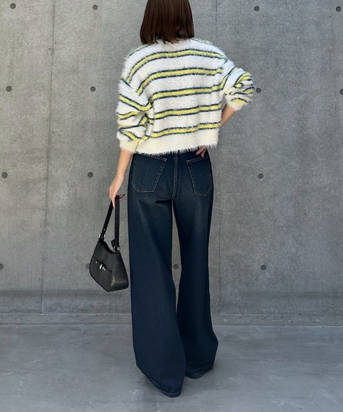 PAGEBOY（ページボーイ） スラックス パンツ クラシックストレート