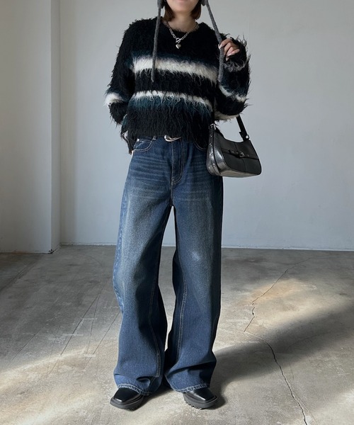 PAGEBOY（ページボーイ） スラックス パンツ クラシックストレート