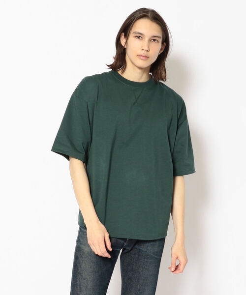 「AVIREX」 半袖Tシャツ - ブラック メンズ_画像2