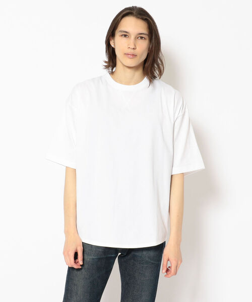 「AVIREX」 半袖Tシャツ - ブラック メンズ_画像4