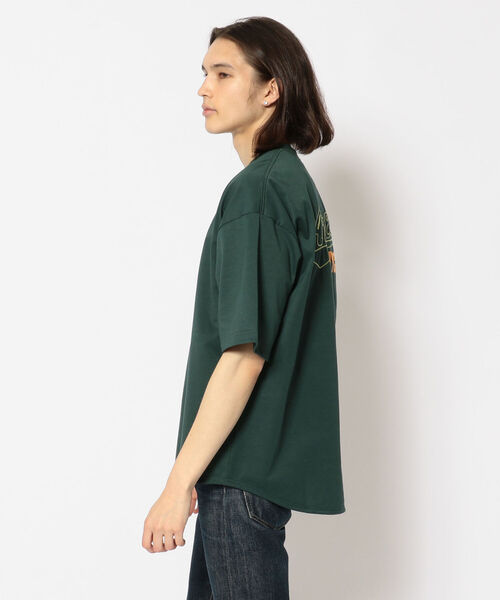 「AVIREX」 半袖Tシャツ - ブラック メンズ_画像9