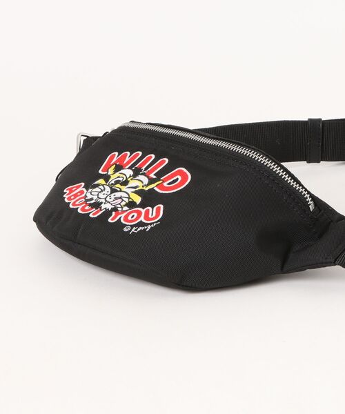 KENZO（ケンゾー） ショルダーバッグ 'KENZO Wild Tiger' ベルト