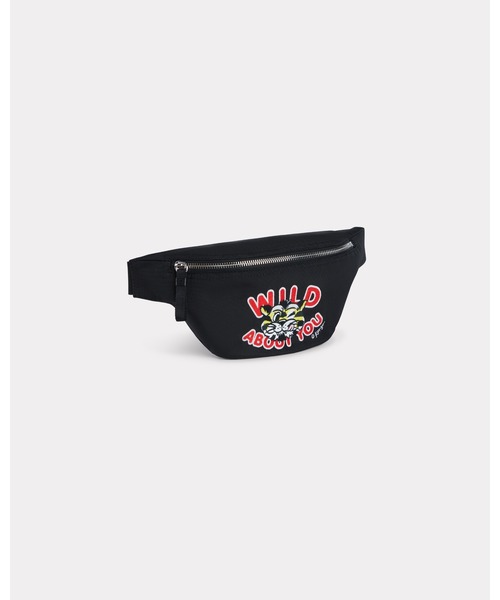 KENZO ケンゾー ベルトバッグ KENZO（ケンゾー） ボディバッグ Logo Patch Belt Bag FE62SA707F01