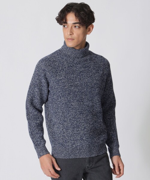 PAUL STUART（ポールスチュアート） セーター ニット ネップメランジ
