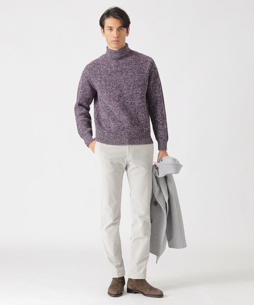 PAUL STUART（ポールスチュアート） セーター ニット ネップメランジ