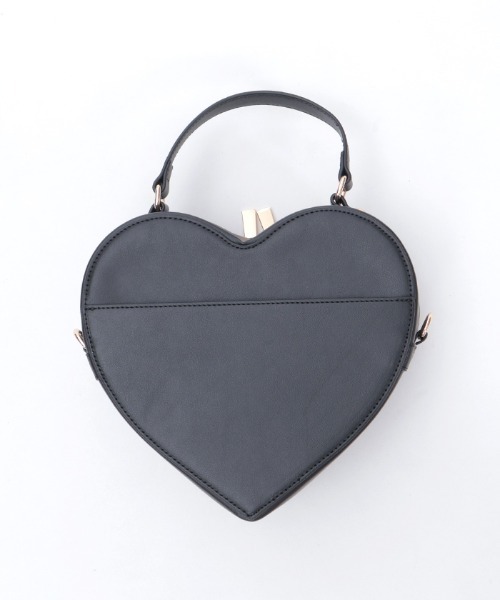 axes femme ハートショルダーバッグ axes femme（アクシーズ ファム） ショルダーバッグ バッグ ハート
