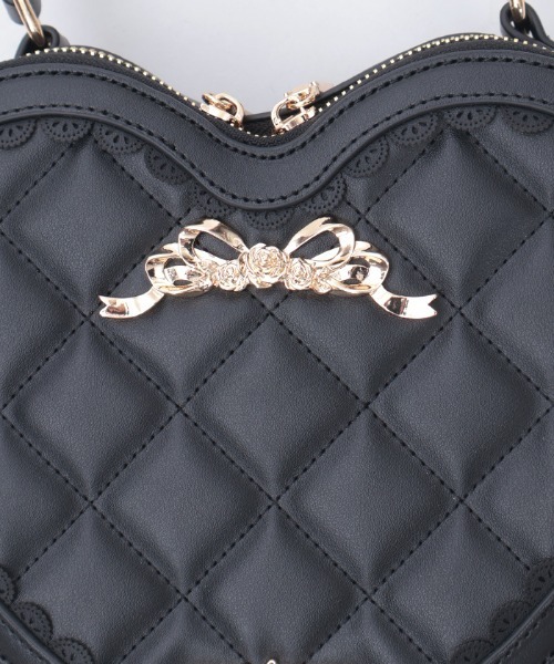 axes femme ハートショルダーバッグ axes femme（アクシーズ ファム） ショルダーバッグ バッグ ハート