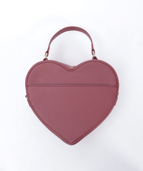 axes femme ハートショルダーバッグ axes femme（アクシーズ ファム） ショルダーバッグ バッグ ハート