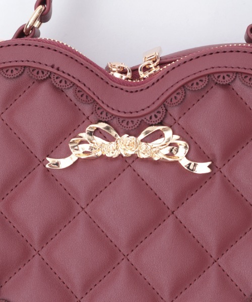 axes femme ハートショルダーバッグ axes femme（アクシーズ ファム） ショルダーバッグ バッグ ハート