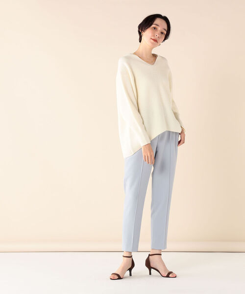 「NOLLEY'S Sophi」 イージーパンツ 36 ベビーピンク レディース_画像5