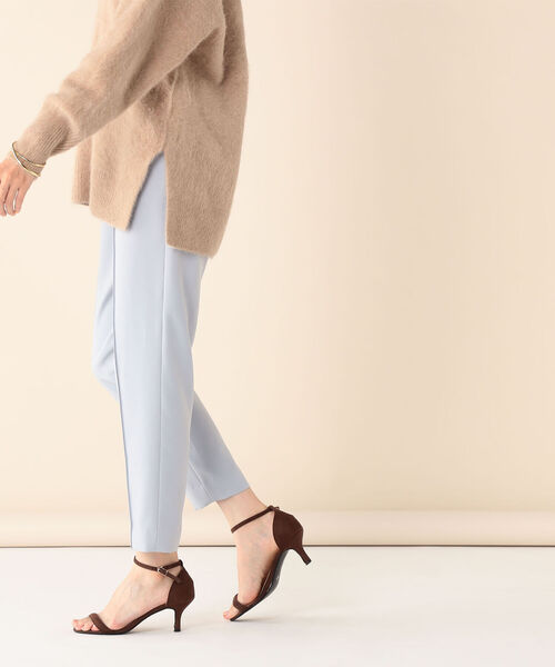 「NOLLEY'S Sophi」 イージーパンツ 36 ベビーピンク レディース_画像9