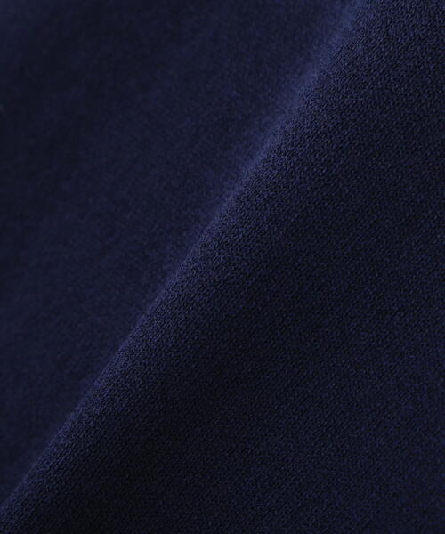 「N.（N. Natural Beauty Basic）」 ニットカーディガン MEDIUM ネイビー レディース_画像6