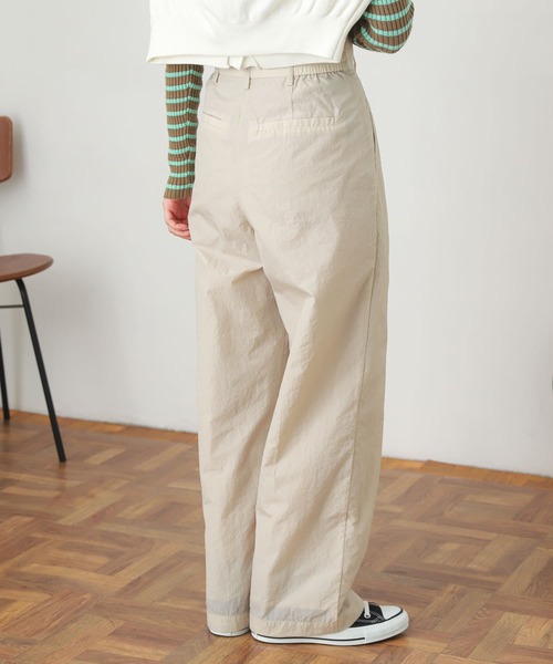 「SENSE OF PLACE by URBAN RESEARCH」 パンツ SMALL イエロー レディース_画像4