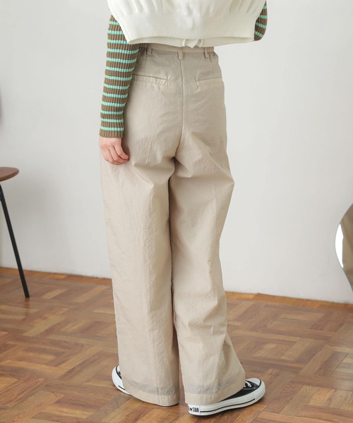 「SENSE OF PLACE by URBAN RESEARCH」 パンツ SMALL イエロー レディース_画像5