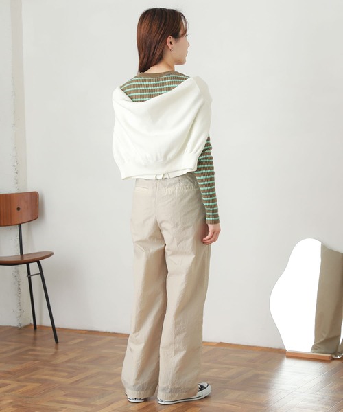 「SENSE OF PLACE by URBAN RESEARCH」 パンツ SMALL イエロー レディース_画像9