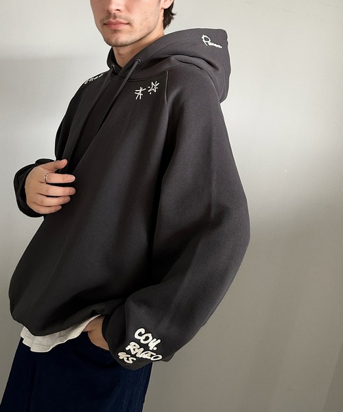 Java プルオーバーパーカー MEDIUM グレー レディース : ZOZOTOWN