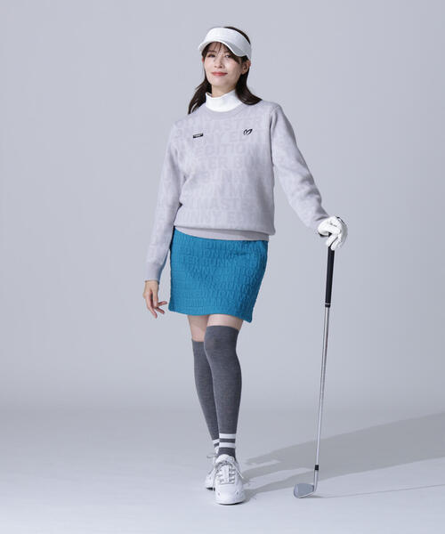 MASTER BUNNY EDITION ニットプルオーバー　レディース　0 MASTER BUNNY EDITION（マスターバニーエディション） ニット セーター