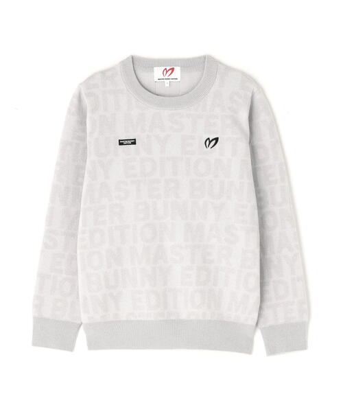 新品 マスターバニー スウェット セーター 胸ロゴ ホワイト Mサイズ（4） 新品 マスターバニー スウェット セーター 胸ロゴ ホワイト Mサイズ（4