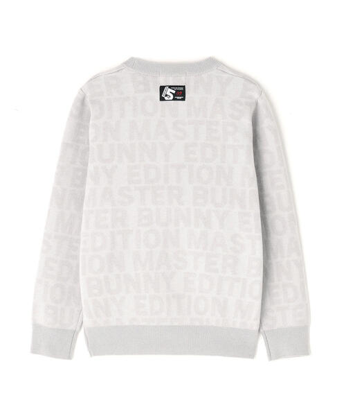 MASTER BUNNY EDITION シルクコットン 長袖ニットセーター 5 MASTER BUNNY EDITION シルクコットン 長袖ニットセーター 5 MASTER