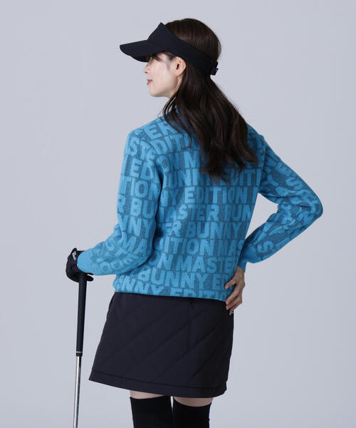 MASTER BUNNY EDITION ニットプルオーバー　レディース　0 MASTER BUNNY EDITION（マスターバニーエディション） ニット セーター