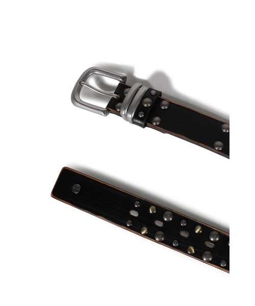 VACANT Archive（ベイカントアーカイブ） ベルト TEO DOBULE STUD BELT