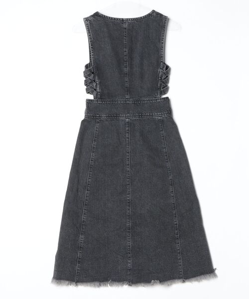 「Rachel Comey」 ノースリーブワンピース 2 ブラック レディース_画像2