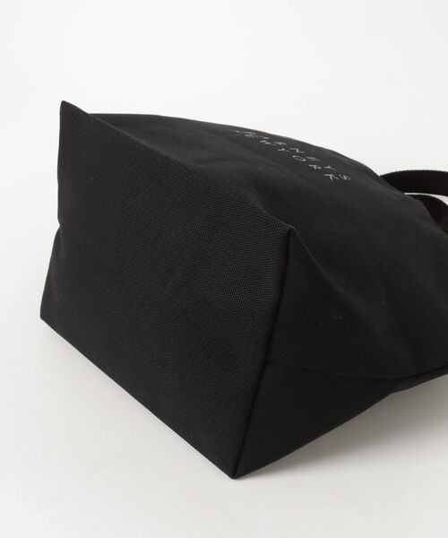 「BARNEYS NEWYORK」 ワンポイントハンドバッグ - ブラック レディース_画像3