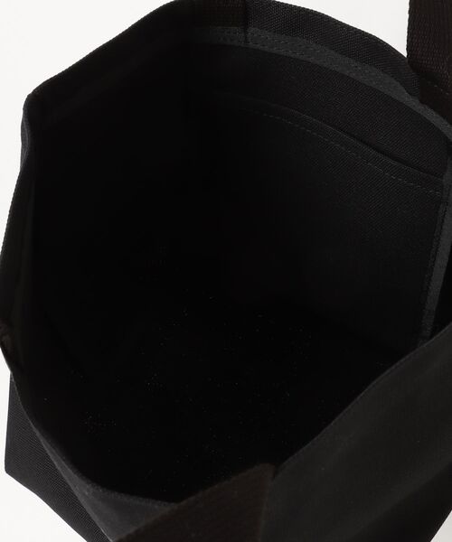 「BARNEYS NEWYORK」 ワンポイントハンドバッグ - ブラック レディース_画像4