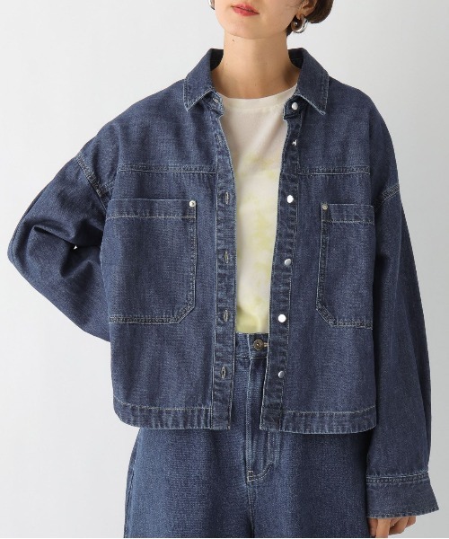 LEPSIM（レプシィム） 長袖シャツ FREE ブルー レディース : ZOZOTOWN