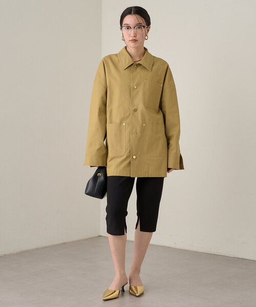 Loungedress（ラウンジドレス） ジャケット FREE グリーン レディース