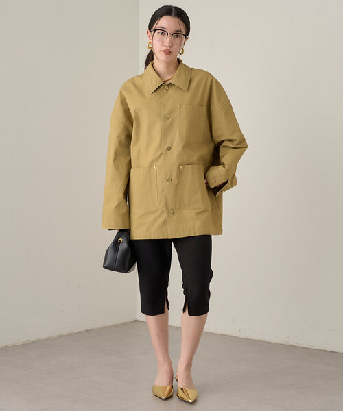 Loungedress（ラウンジドレス） ジャケット FREE グリーン レディース