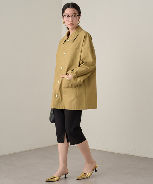 Loungedress（ラウンジドレス） ジャケット FREE グリーン レディース