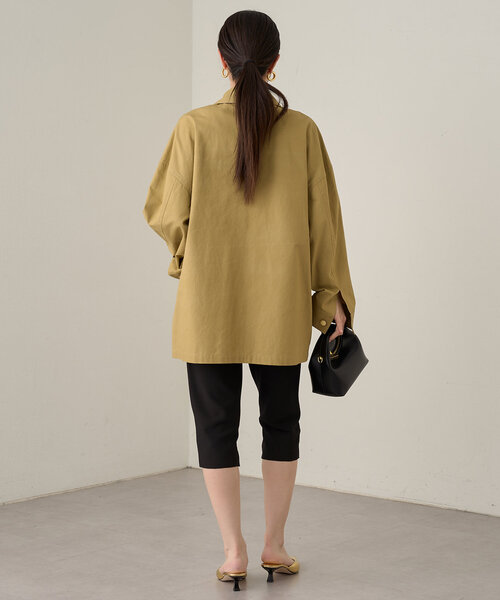 Loungedress（ラウンジドレス） ジャケット FREE グリーン レディース