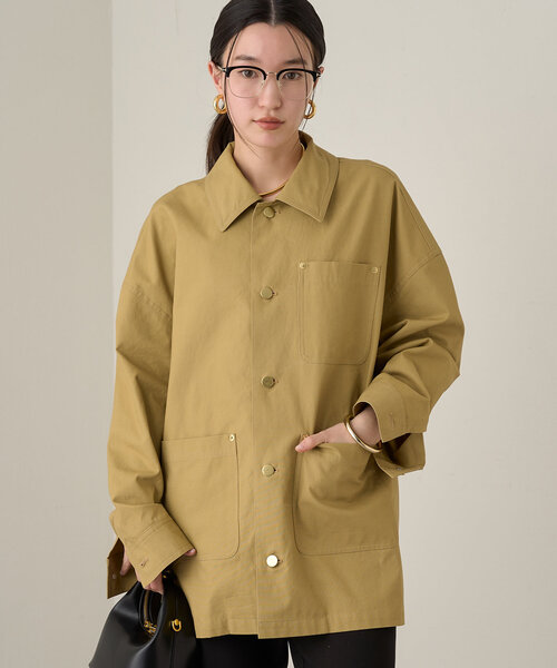 Loungedress（ラウンジドレス） ジャケット FREE グリーン レディース