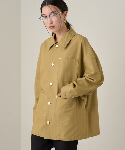 Loungedress（ラウンジドレス） ジャケット FREE グリーン レディース