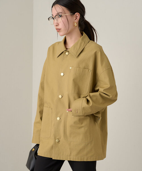 Loungedress（ラウンジドレス） ジャケット FREE グリーン レディース